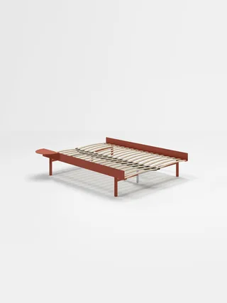 Bed 90 – 180 cm (High) van MOEBE in Terracotta, 1, 140 – productfoto 12 van 12