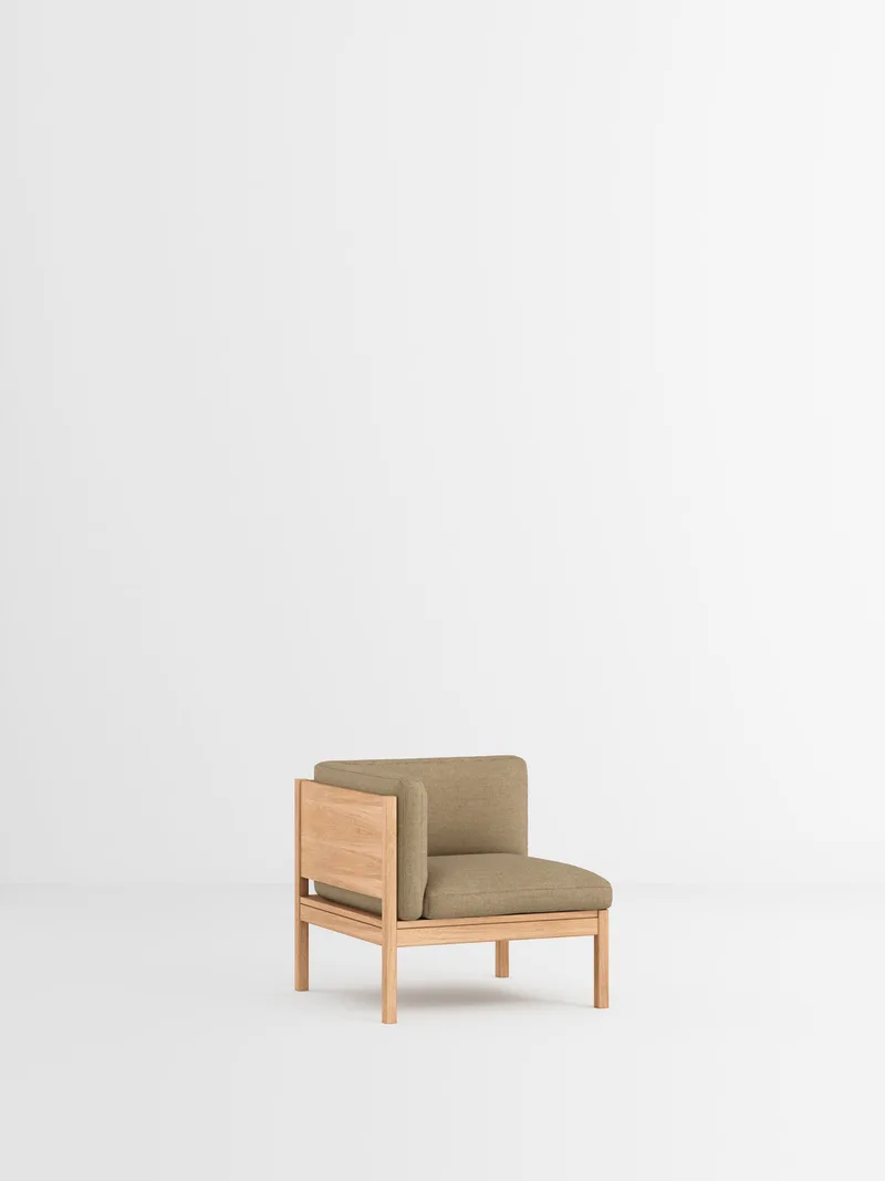Corner by MOEBE in Autumn, Autumn 101, Oak – product photo 8 of 34