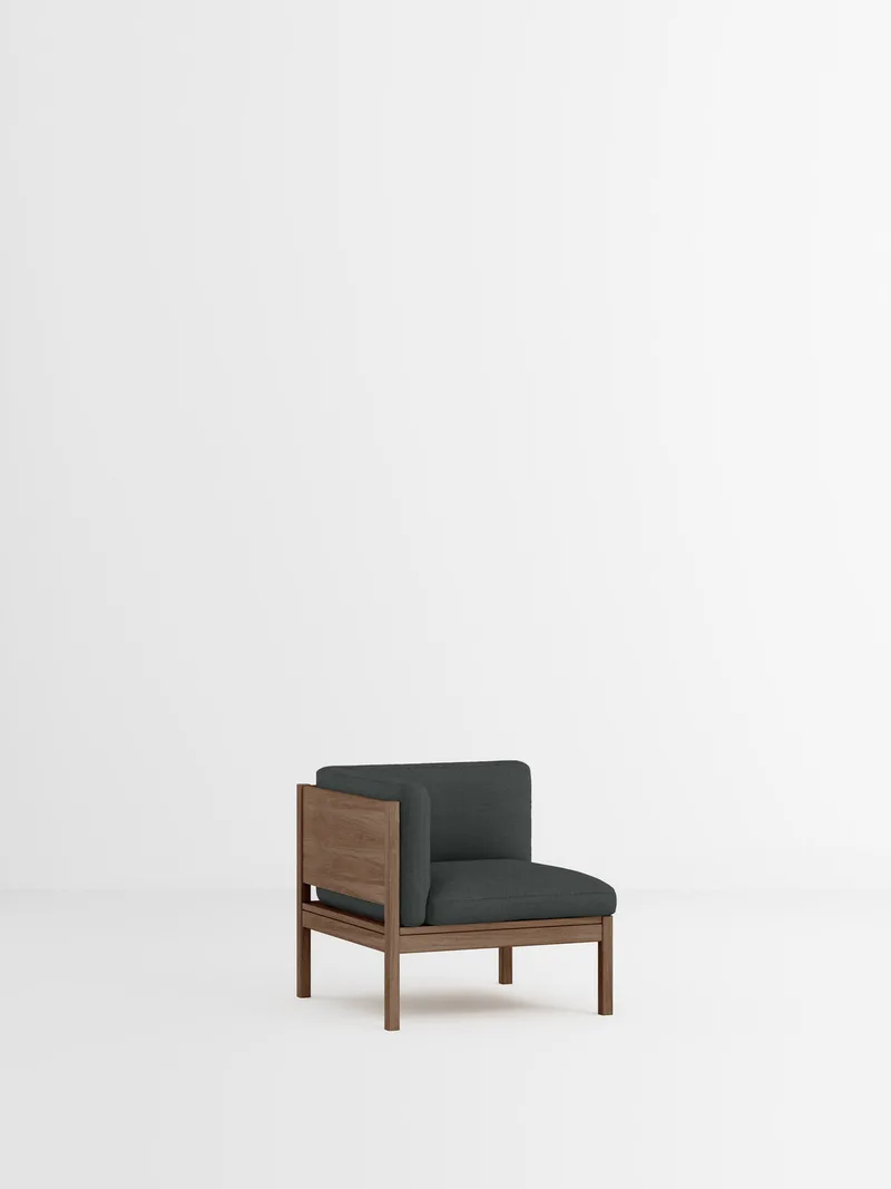 Corner by MOEBE in Re-Wool 2, Re-Wool 2 – 987, Smoked Oak – product photo 35 of 35