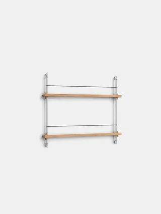 Magazine Shelving – MS.65.1 de MOEBE en Black – photo du produit 13 sur 13