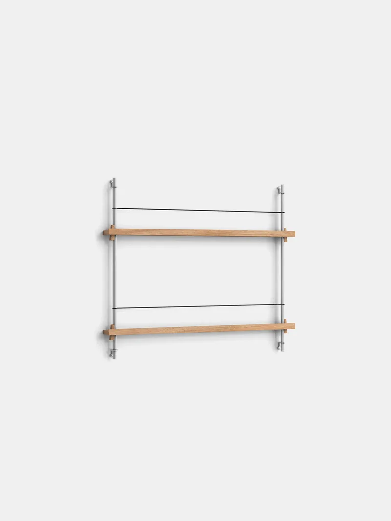Magazine Shelving – MS.65.1 de MOEBE en Black – photo du produit 13 sur 13