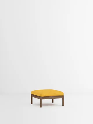 Ottoman van MOEBE in Field 2, Field 2 – 463, Smoked Oak – productfoto 35 van 35