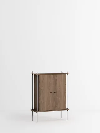 Shelving System – s.115.1.C von MOEBE in Black – Produktfoto 3 von 4