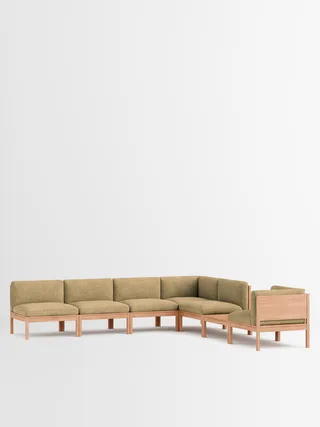 Mixed Combination D by MOEBE in Moss, Moss 0021, Oak – product photo 35 of 35
