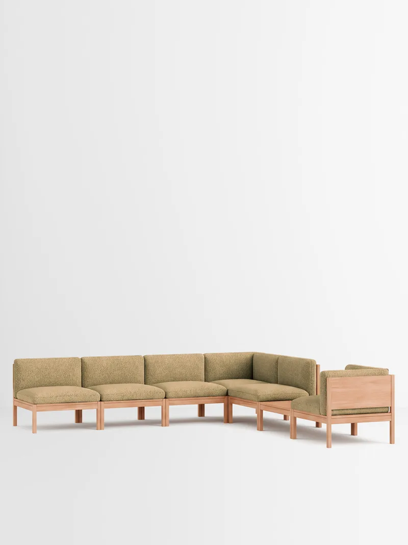 Mixed Combination D by MOEBE in Moss, Moss 0021, Oak – product photo 35 of 35