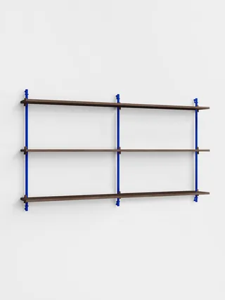 Wall Shelving – ws.85.2.B by MOEBE in Black – product photo 7 of 13