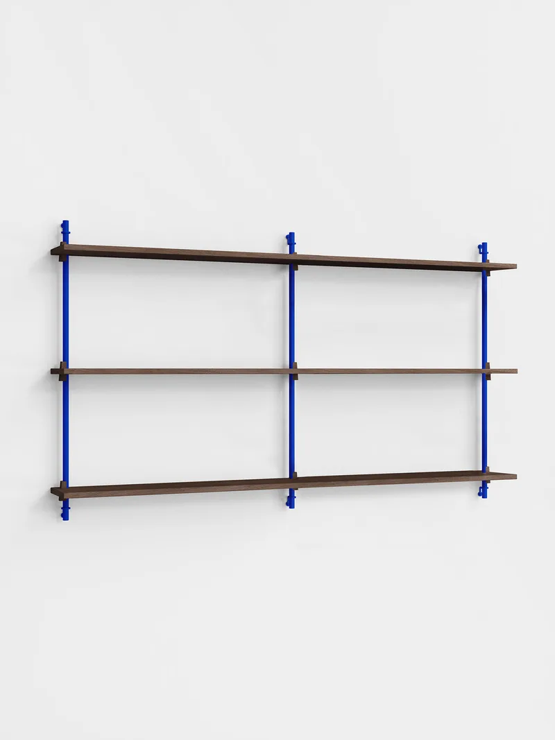 Wall Shelving – ws.85.2.B by MOEBE in Black – product photo 7 of 13