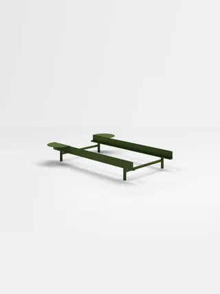 Bed 90 cm de MOEBE en Pine Green, Low – 2, I'll get my own – photo du produit 25 sur 25