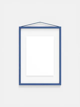 Frame von MOEBE in A3, Blue Stained Birch – Produktfoto 13 von 13