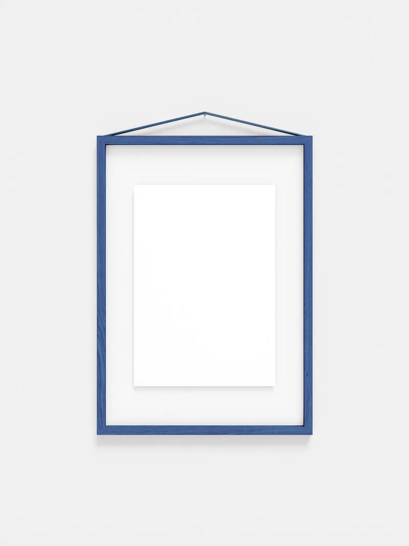 Frame von MOEBE in A3, Blue Stained Birch – Produktfoto 13 von 13
