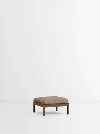 Ottoman de MOEBE en Moss, Moss 0013, Smoked Oak – photo du produit 35 sur 35