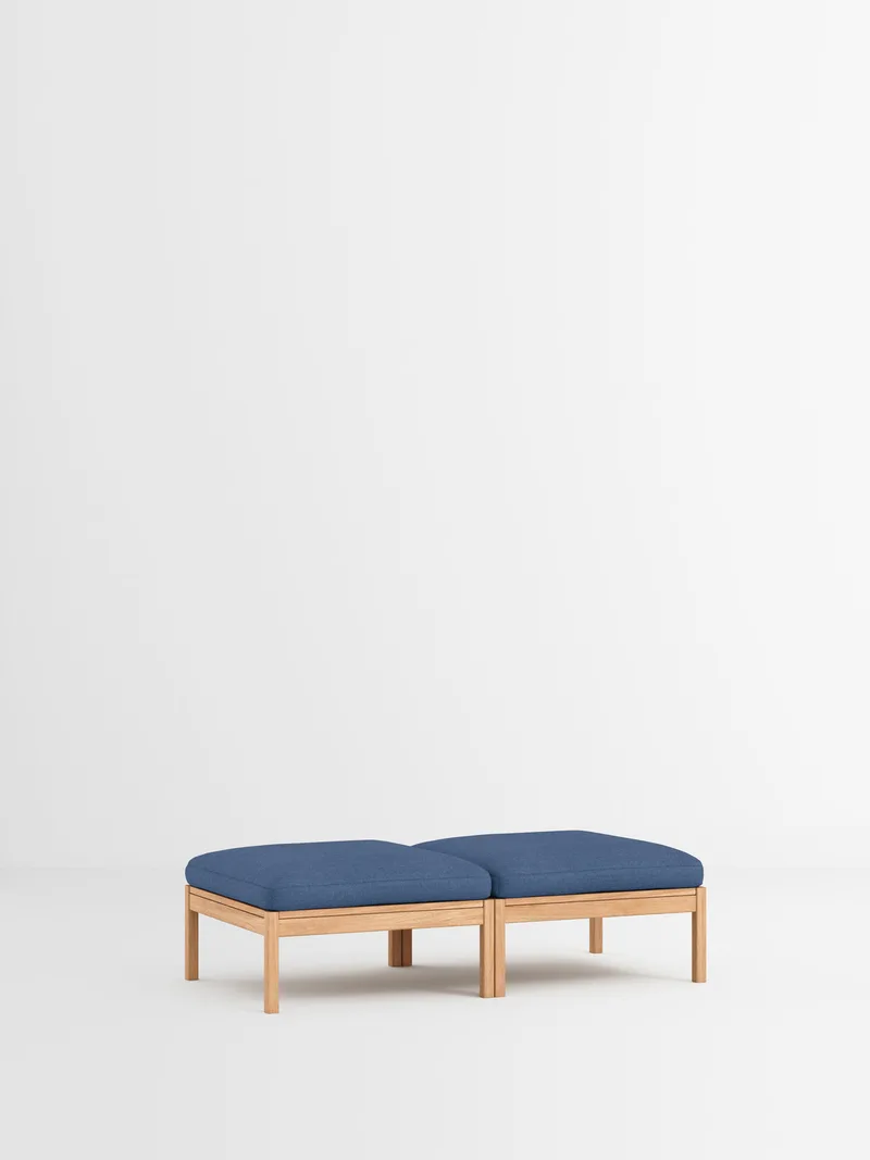 2 Seater Daybed van MOEBE in Autumn, Autumn 101, Oak – productfoto 30 van 34