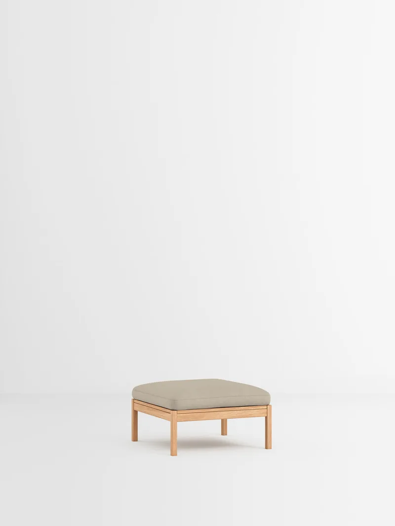 Ottoman van MOEBE in Autumn, Autumn 101, Oak – productfoto 24 van 34