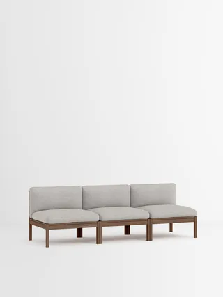 3 Seater Sofa van MOEBE in Autumn, Autumn 101, Smoked Oak – productfoto 35 van 35