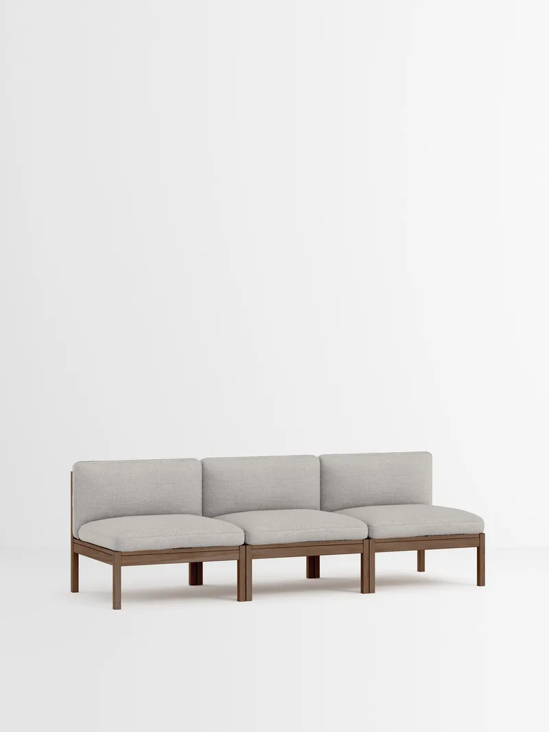 3 Seater Sofa van MOEBE in Autumn, Autumn 101, Smoked Oak – productfoto 35 van 35