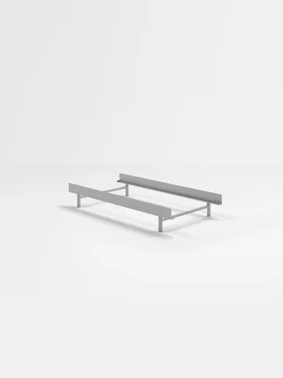 Bed 90 cm von MOEBE in Black, Low – 1, I'll get my own – Produktfoto 7 von 25