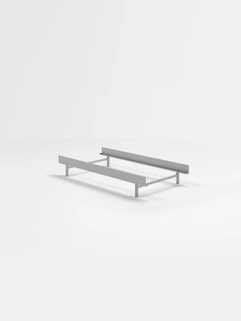 Bed 90 cm von MOEBE in Black, Low – 1, I'll get my own – Produktfoto 7 von 25