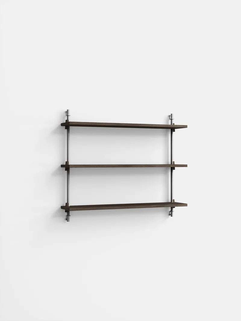 Wall Shelving – ws.65.1 von MOEBE in Black – Produktfoto 3 von 4