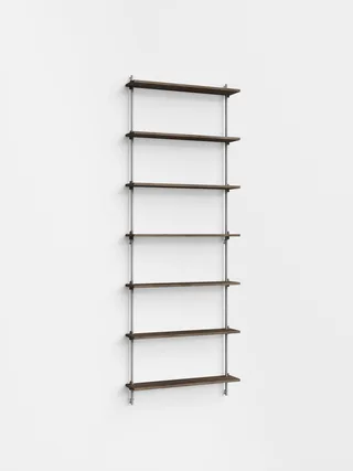 Wall Shelving – ws.230.1 by MOEBE in Black – product photo 3 of 4