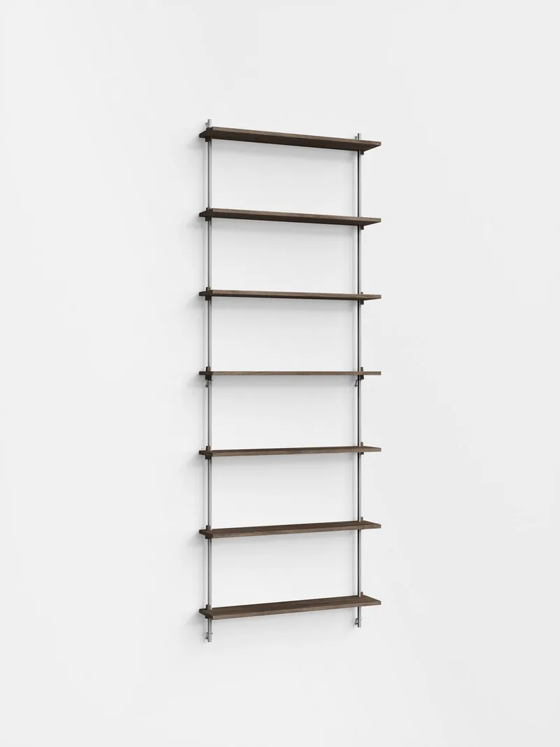Wall Shelving – ws.230.1 by MOEBE in Black – product photo 3 of 4