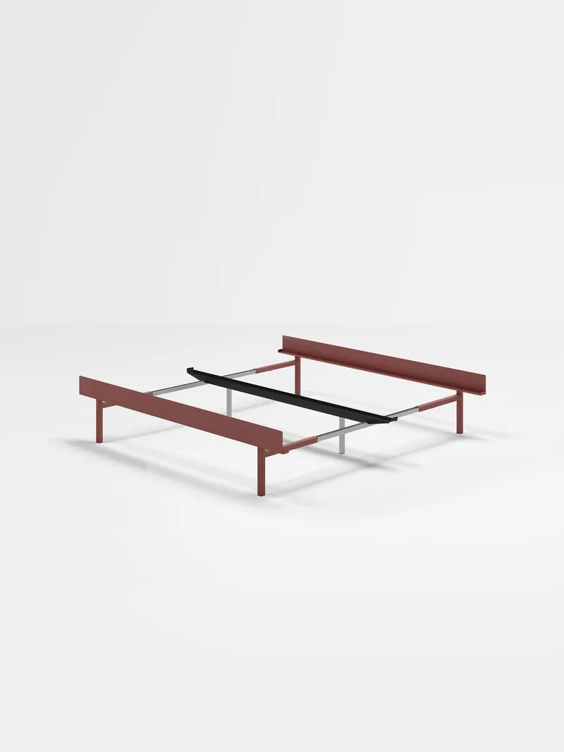 Bed 90 – 180 cm (High) van MOEBE in Dusty Rose, Geen, I'll get my own – productfoto 12 van 12