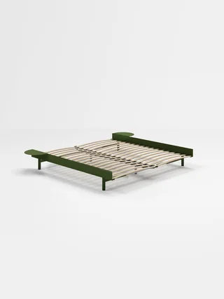 Bed 90 – 180 cm (Low) by MOEBE in Pine Green, 2, 180 – product photo 15 of 15