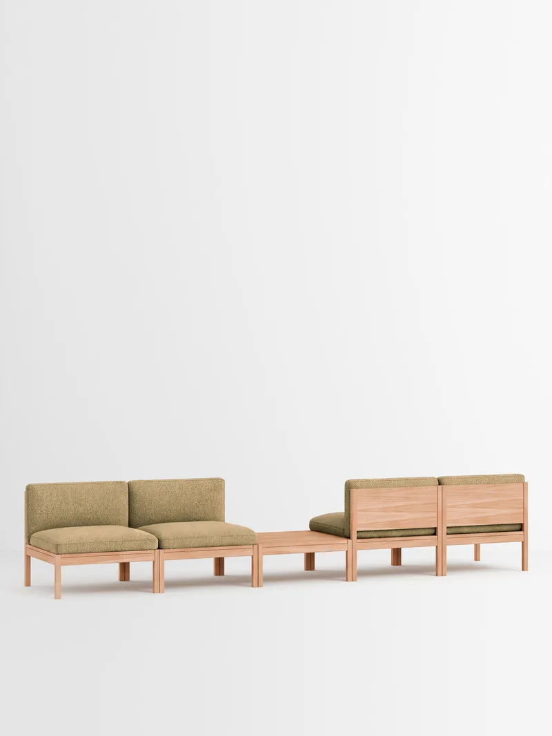 Mixed Combination B by MOEBE in Moss, Moss 0021, Oak – product photo 35 of 35