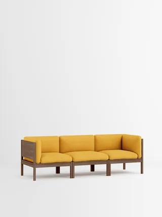 3 Seater Sofa with Sides by MOEBE in Field 2, Field 2 – 463, Smoked Oak – product photo 35 of 35