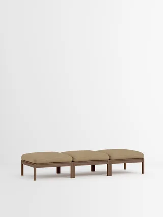 3 Seater Daybed by MOEBE in Autumn, Autumn 221, Smoked Oak – product photo 35 of 35