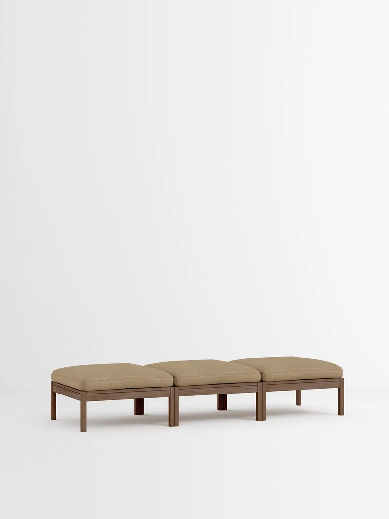 3 Seater Daybed by MOEBE in Autumn, Autumn 221, Smoked Oak – product photo 35 of 35