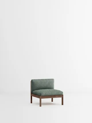Seat by MOEBE in Moss, Moss 0003, Smoked Oak – product photo 35 of 35