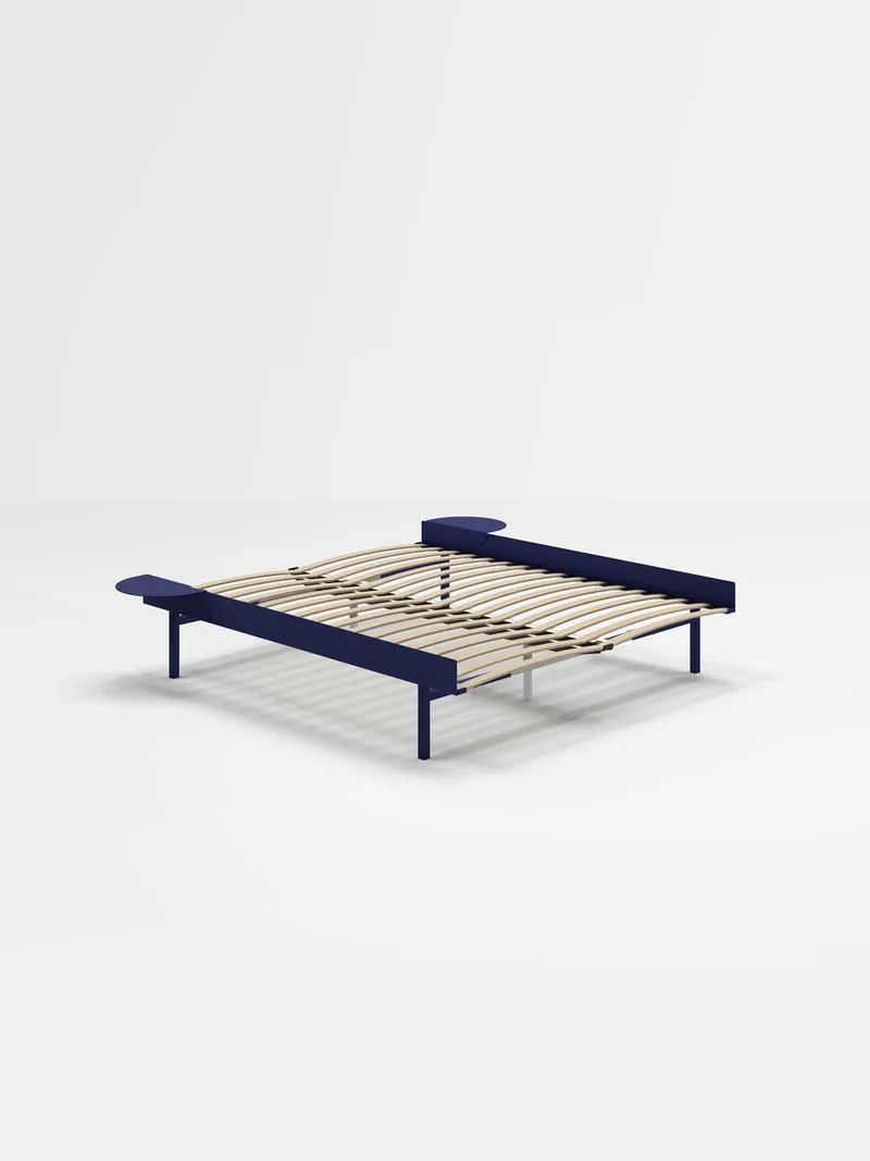 Bed 90 – 180 cm (Low) by MOEBE in Black, 1, 140 – product photo 9 of 14