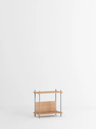 Shelving System – s.65.1.C by MOEBE in Black – product photo 1 of 4