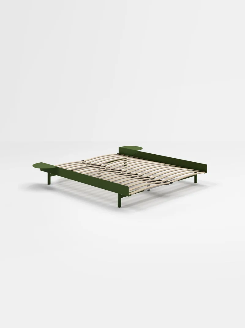 Bed 90 – 180 cm (Low) van MOEBE in Pine Green, 2, 150 – productfoto 15 van 15