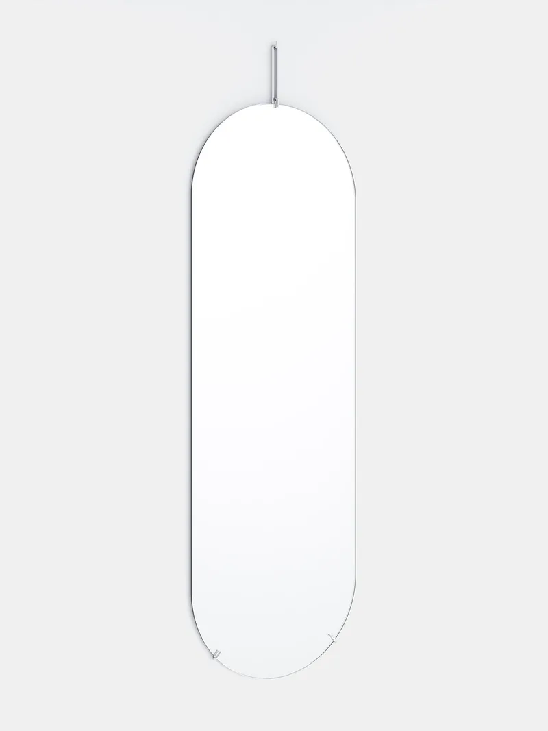 Tall Wall Mirror von MOEBE in Black – Produktfoto 2 von 3