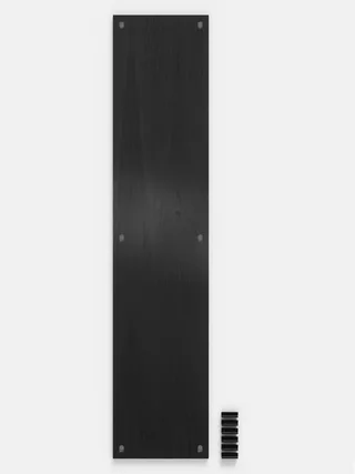Part – Shelf 162 x 35 van MOEBE in Black – productfoto 2 van 2