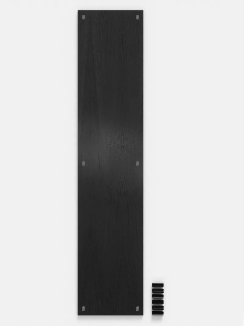Part – Shelf 162 x 35 van MOEBE in Black – productfoto 2 van 2