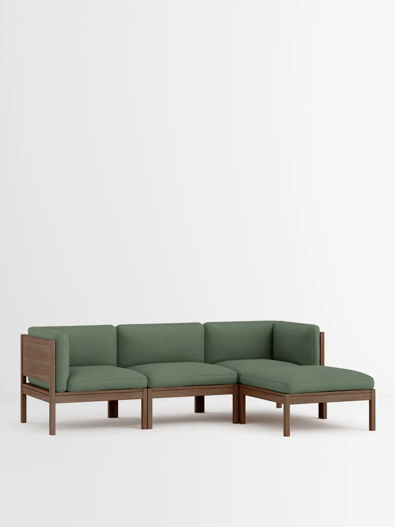 Modular Sofa by MOEBE in Field 2, Field 2 – 943, Smoked Oak – product photo 15 of 15