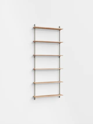 Wall Shelving – ws.200.1 von MOEBE in Oak/Warm-Grey – Produktfoto 4 von 4