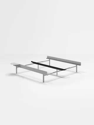 Bed 90 – 180 cm (High) van MOEBE in Stainless Steel, 1, I'll get my own – productfoto 12 van 12