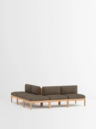 Mixed Combination C de MOEBE en Autumn, Autumn 101, Oak – photo du produit 6 sur 34