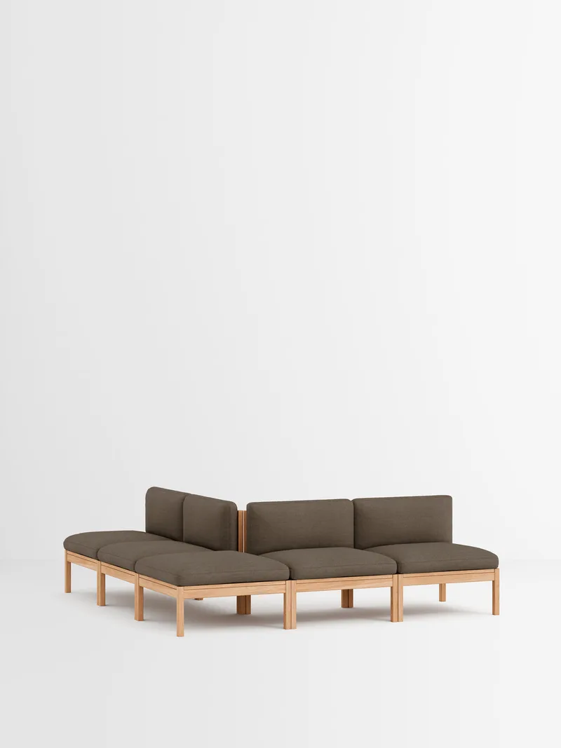 Mixed Combination C de MOEBE en Autumn, Autumn 101, Oak – photo du produit 6 sur 34