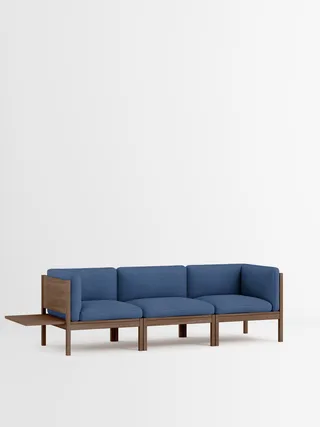 3 Seater Sofa with Sides + 1 Side Table de MOEBE en Re-Wool 2, Re-Wool 2 – 767, Smoked Oak – photo du produit 35 sur 35