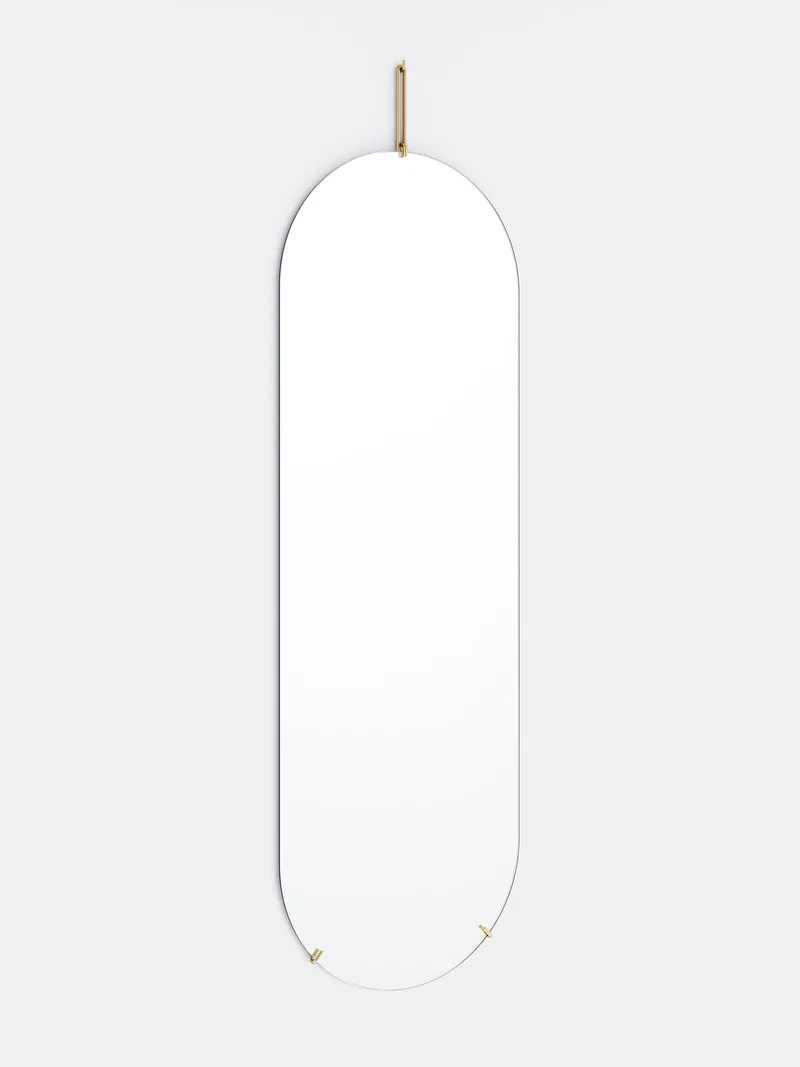 Tall Wall Mirror von MOEBE in Black – Produktfoto 3 von 3