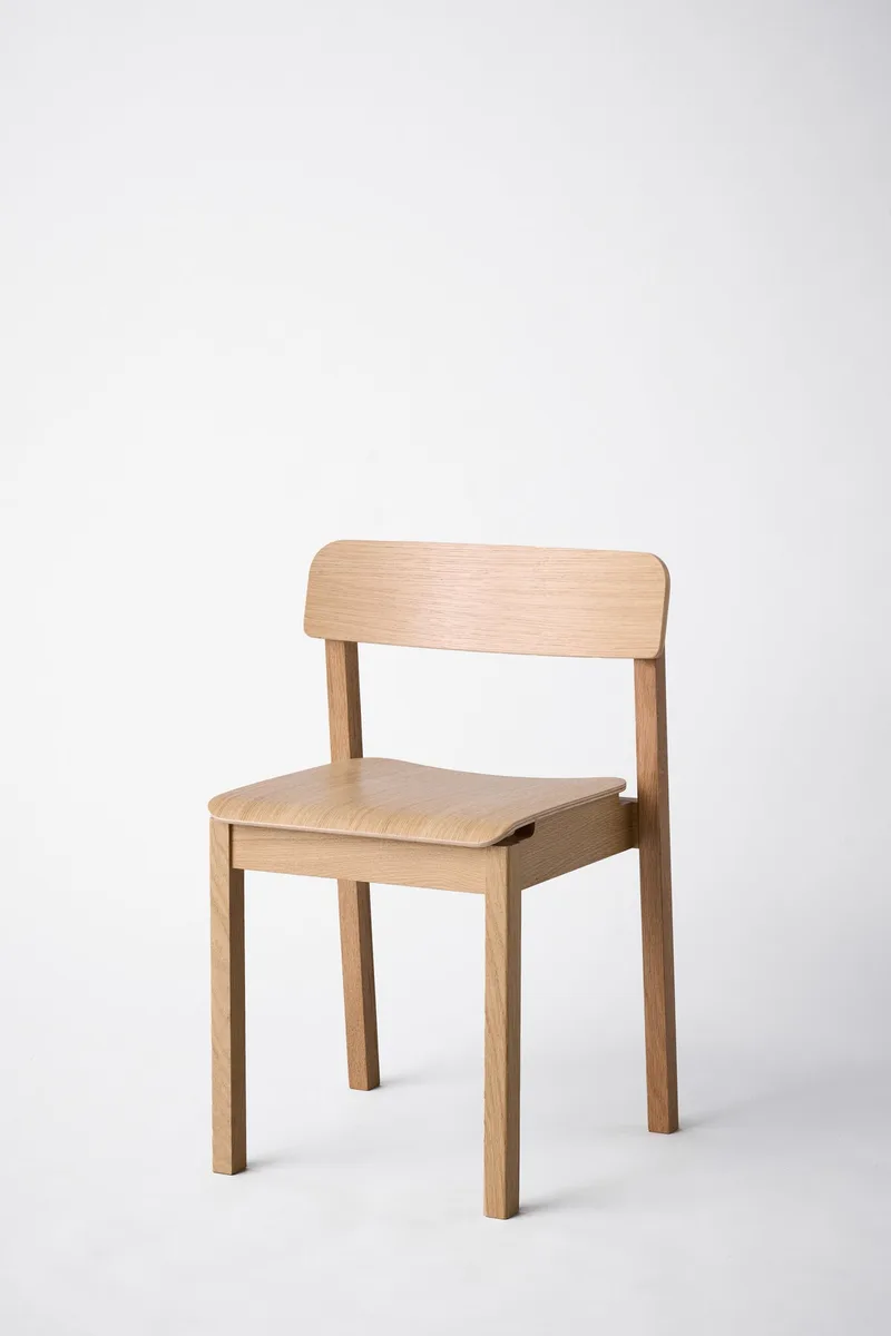 Everyday Chair de MOEBE en Lacquered oak, Non-Upholstered – photo du produit 9 sur 9