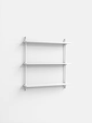 Wall Shelving – ws.85.1 by MOEBE in White/White – product photo 4 of 4