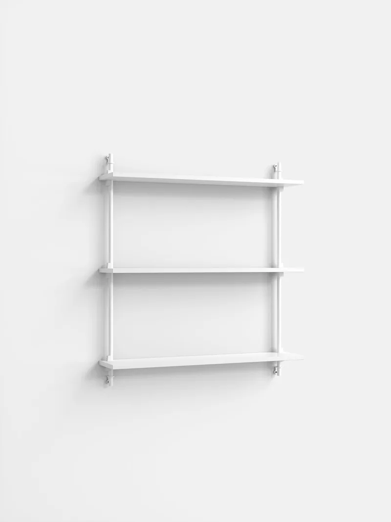 Wall Shelving – ws.85.1 by MOEBE in White/White – product photo 4 of 4