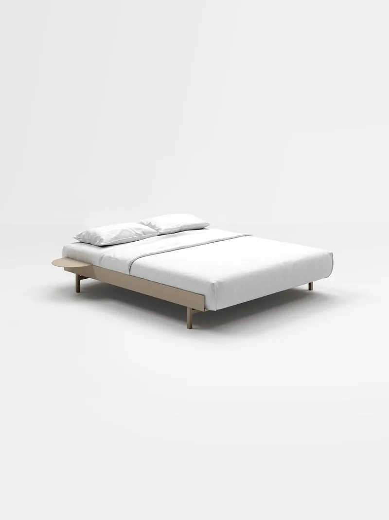 Bed 90 – 180 cm (Low) by MOEBE in Black, 1, 140 – product photo 2 of 14