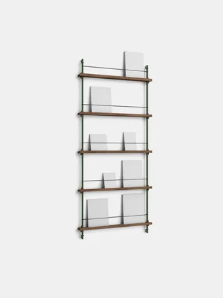 Magazine Shelving – MS.180.1 van MOEBE in Black – productfoto 5 van 10