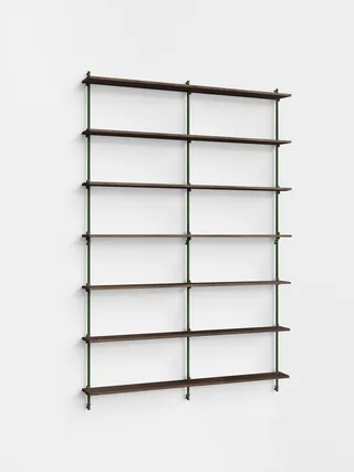 Wall Shelving – ws.230.2.B by MOEBE in Black – product photo 8 of 13